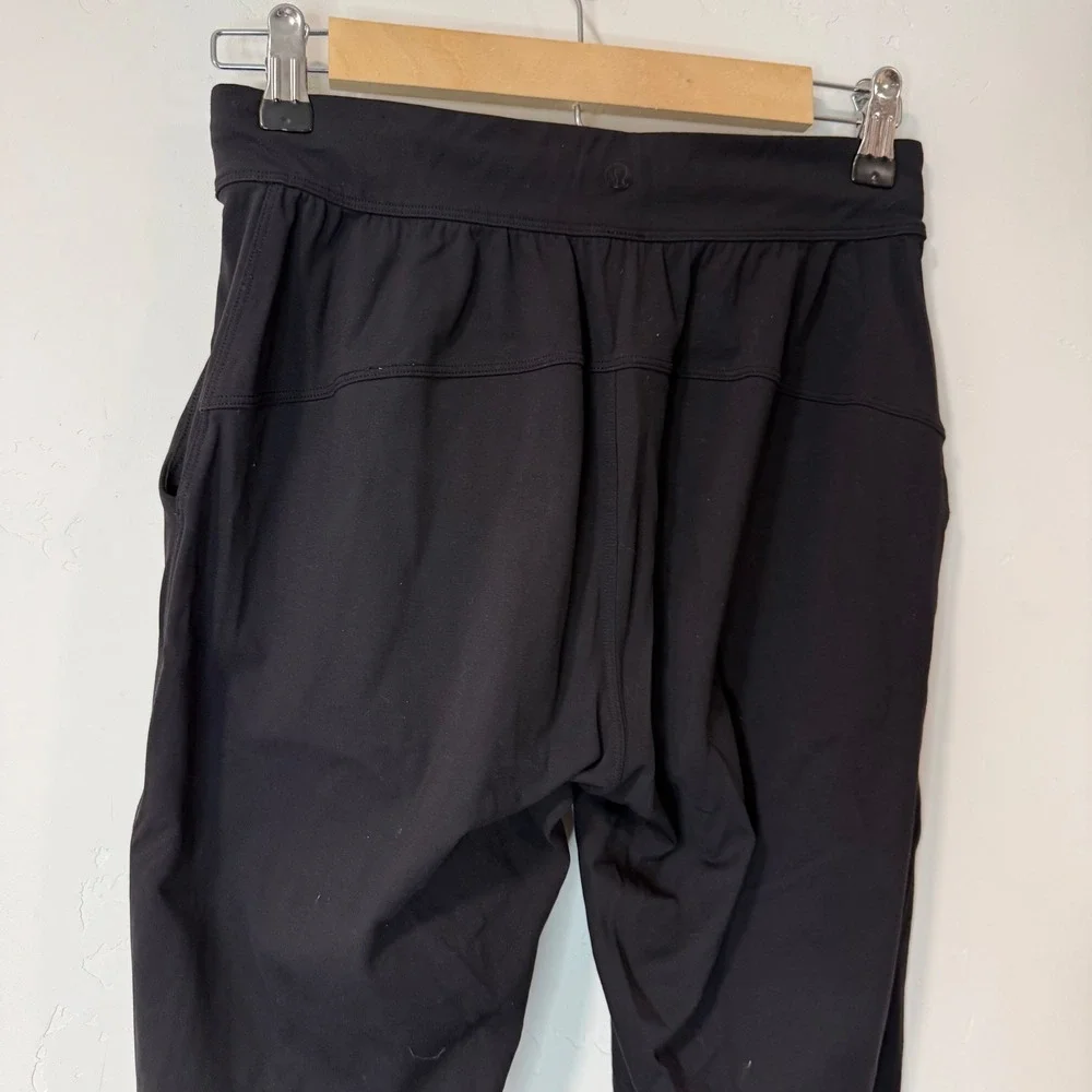 Lululemon Womens Ankle Pants‎ 4 Black Excellent Luxtreme 7/8 Travel Stretch